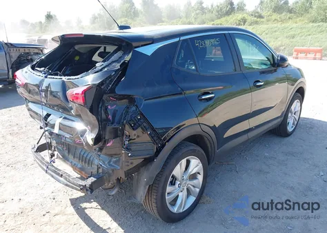 2025 Buick Encore Gx Preferred Awd from USA, damaged, VIN KL4AMCSL3SB007091